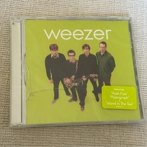 Weezer (The Green Album) CD - unopened